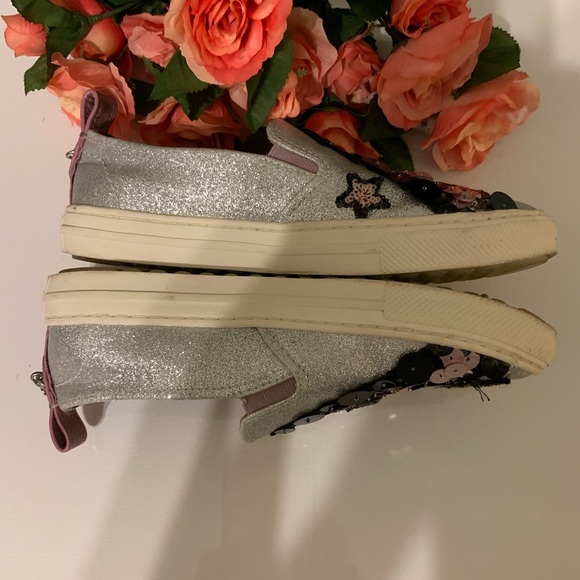 Coach sequined loafers - Picture 11 of 13